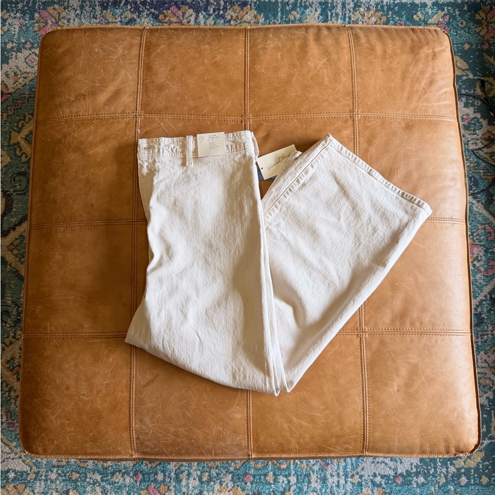 Universal Thread- Sailor Wide Leg Denim Pants, 12